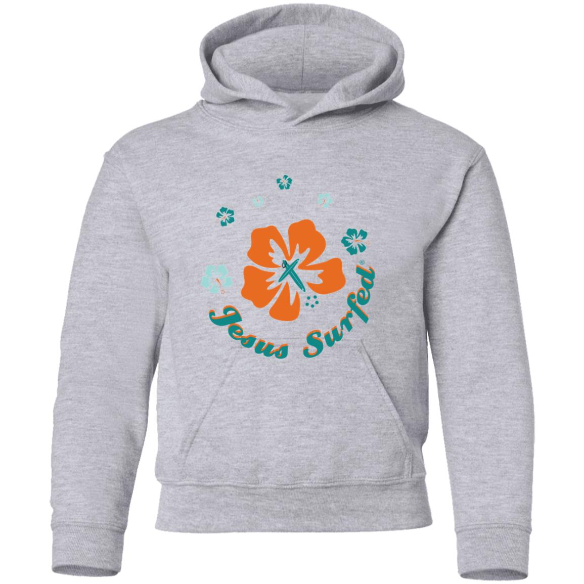 Ring of Flowers Boy's/Girl's Youth Cotton Hoodie