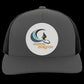 Ridin' the Wave Trucker Snap Back - Circle Patch