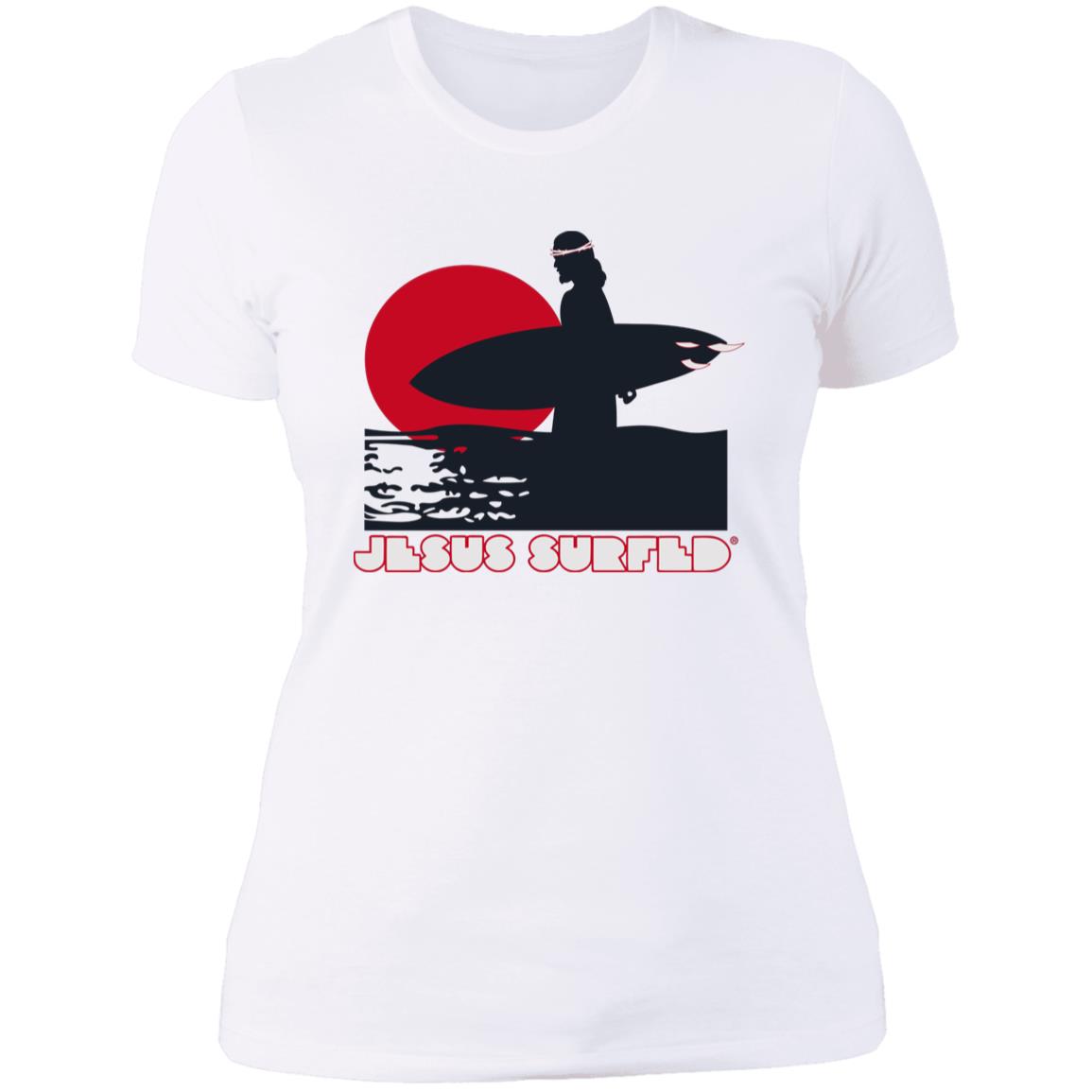 Sunset - Women's Boyfriend T-Shirt