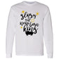 Glory to the new born King - Men/Women Unisex Classic Long Sleeve T-Shirt