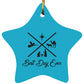 Best Day Ever - Star Ornament