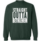 Straight Outta Bethlehem - Men/Women Unisex Crewneck Sweatshirt