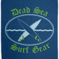 Dead Sea Surf Gear Cozy Plush Fleece Blanket - 50x60