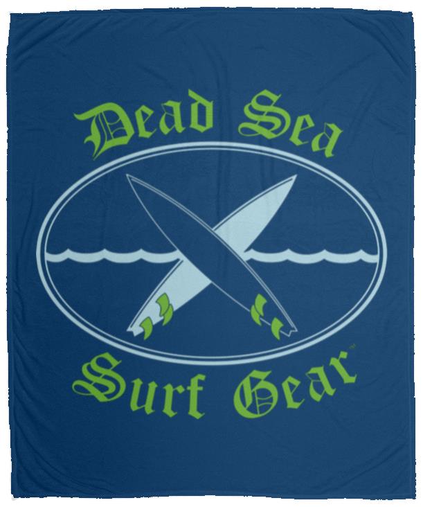 Dead Sea Surf Gear - Cozy Plush Fleece Blanket - 50x60