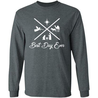 Best Day Ever - Men/Women Unisex Classic Long Sleeve T-Shirt