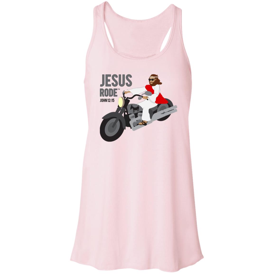 Cruis'n Jesus Women's Flowy Racerback Tank