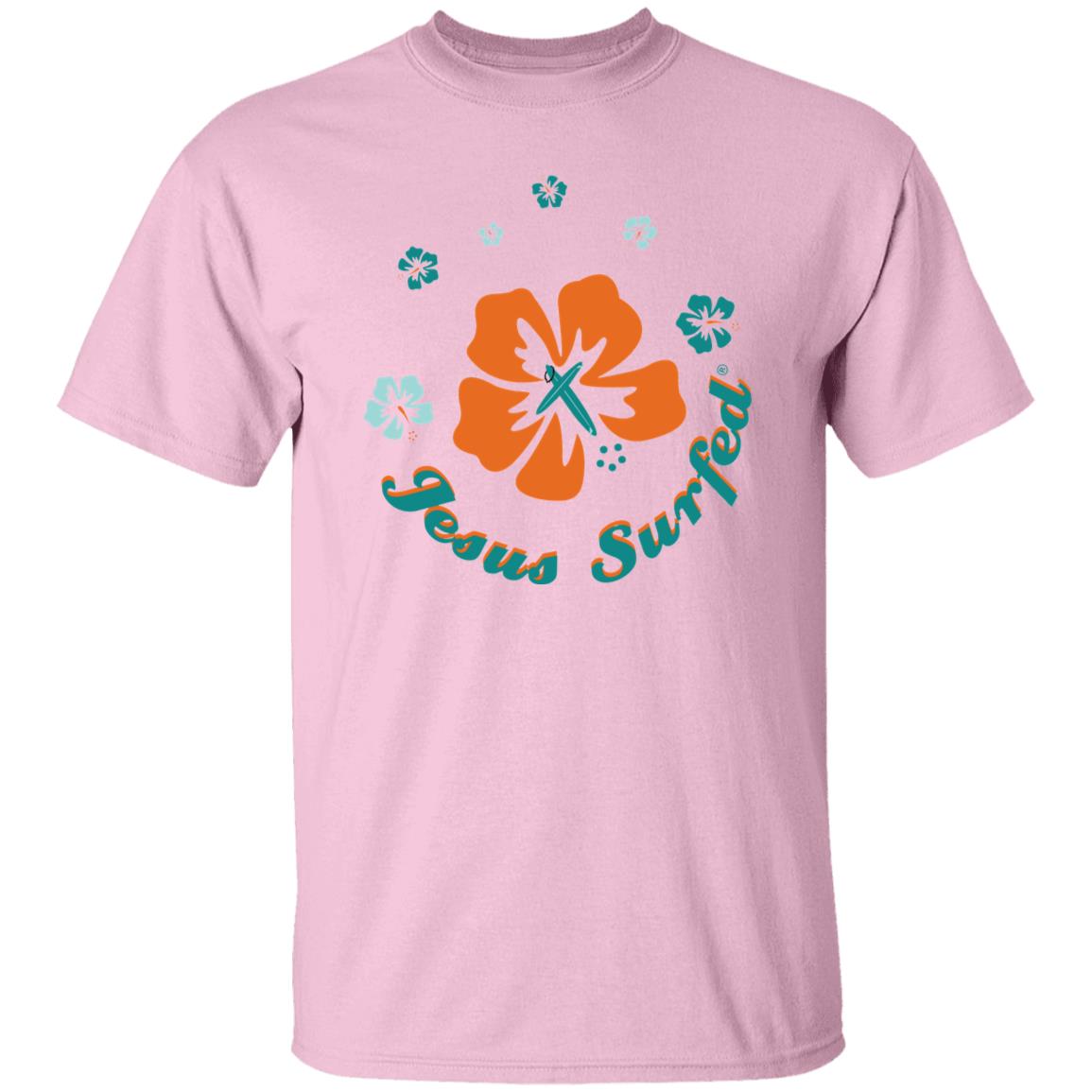 Ring of Flowers - Men's Cotton Short Sleeve T-Shirt