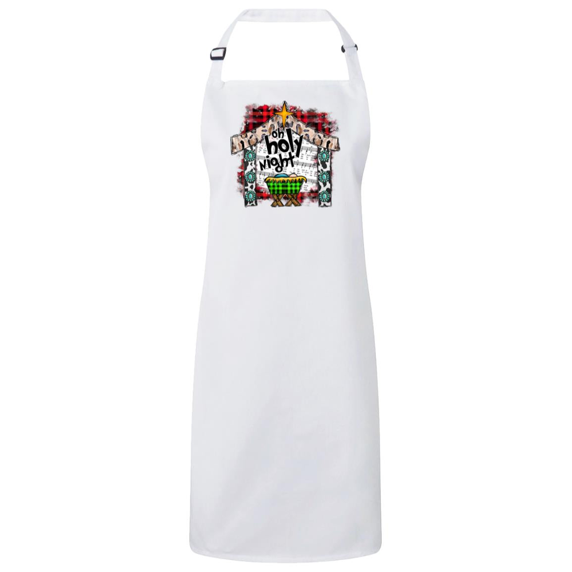 Oh Holy Night - Sustainable Unisex Bib Apron