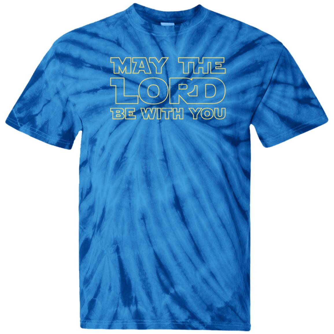 May The Lord Be With You 100% Cotton Tie Dye T-Shirt