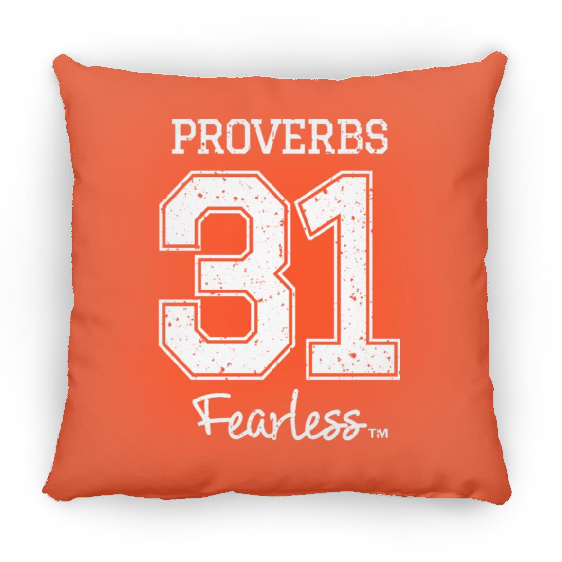 Proverbs 31 - Mother's Day Large Square Pillow