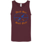 Dead Sea Surf Gear Men's Cotton Tank Top