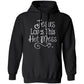 Jesus Loves This Hot Mess - Mother's Day Men/Women Unisex Hoodie Sweatshirt