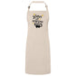 Glory to the new born King - Sustainable Unisex Bib Apron