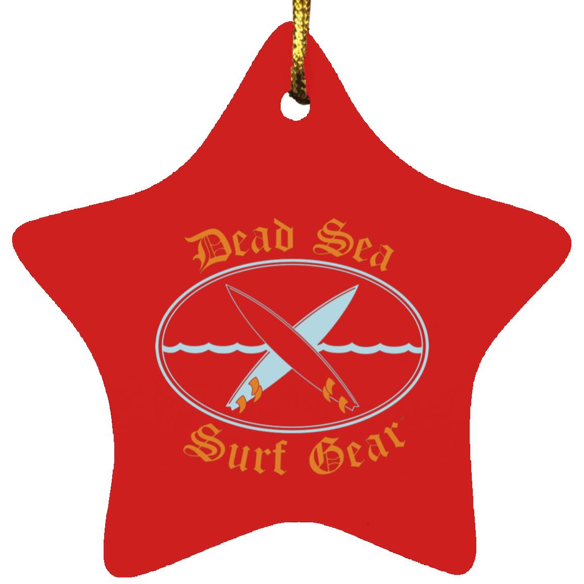 Dead Sea Surf Gear - Star Ornament