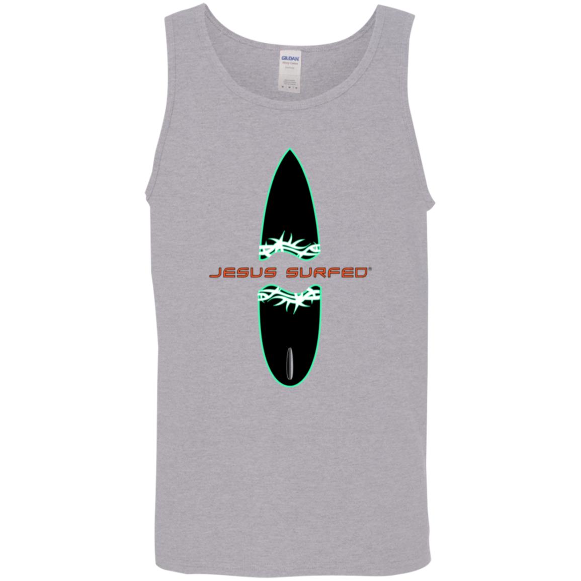 Broken Board - Men's Cotton Tank Top