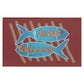 Grilled Fish - Indoor Doormat