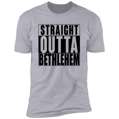 Straight Outta Bethlehem - Men's Premium Short Sleeve T-Shirt