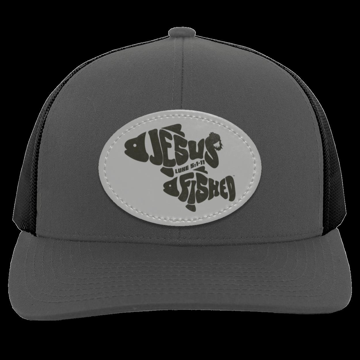 OneFish TwoFish - Trucker Snap Back - Oval Patch