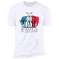 Hope in the Lamb - Men's Premium Short Sleeve T-Shirt