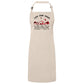 Love Came Down - Sustainable Unisex Bib Apron