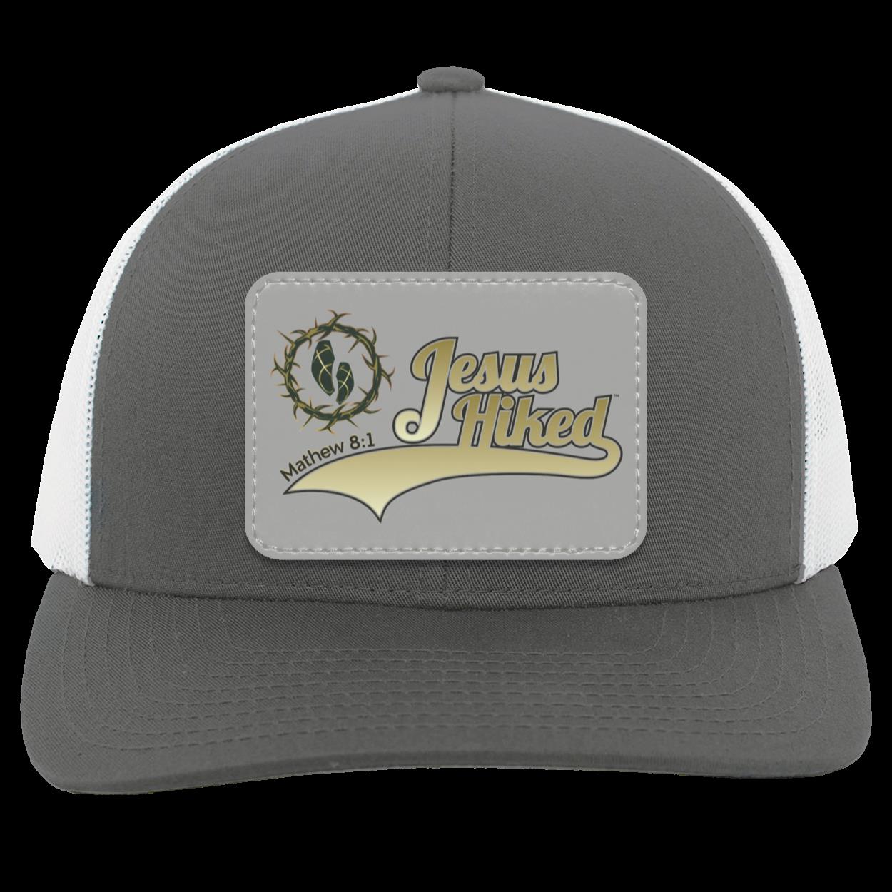 Just Hike Trucker Snap Back - Rectangle Patch