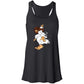 Big Jesus - Women's Flowy Racerback Tank