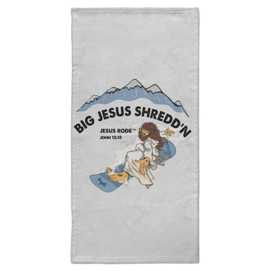 Big Jesus Shredd'n Towel - 15x30