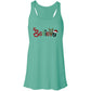 Believe - Women's Flowy Racerback Tank