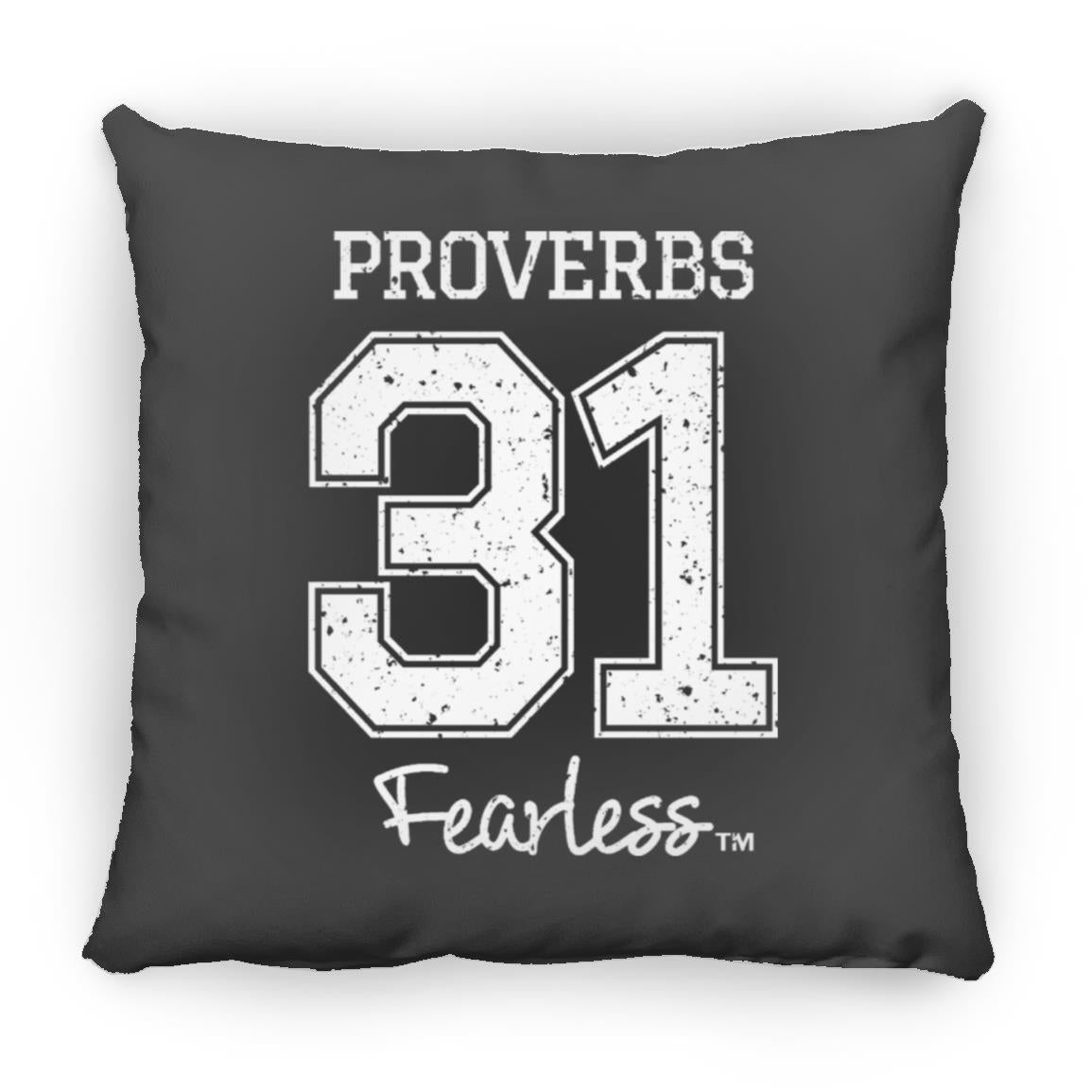 Proverbs 31 Mother's Day Large Square Pillow