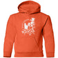 Jesus Surfed Apparel - Boy's/Girl's Youth Cotton Hoodie