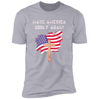 Make America Godly Again Men's Premium Short Sleeve T-Shirt