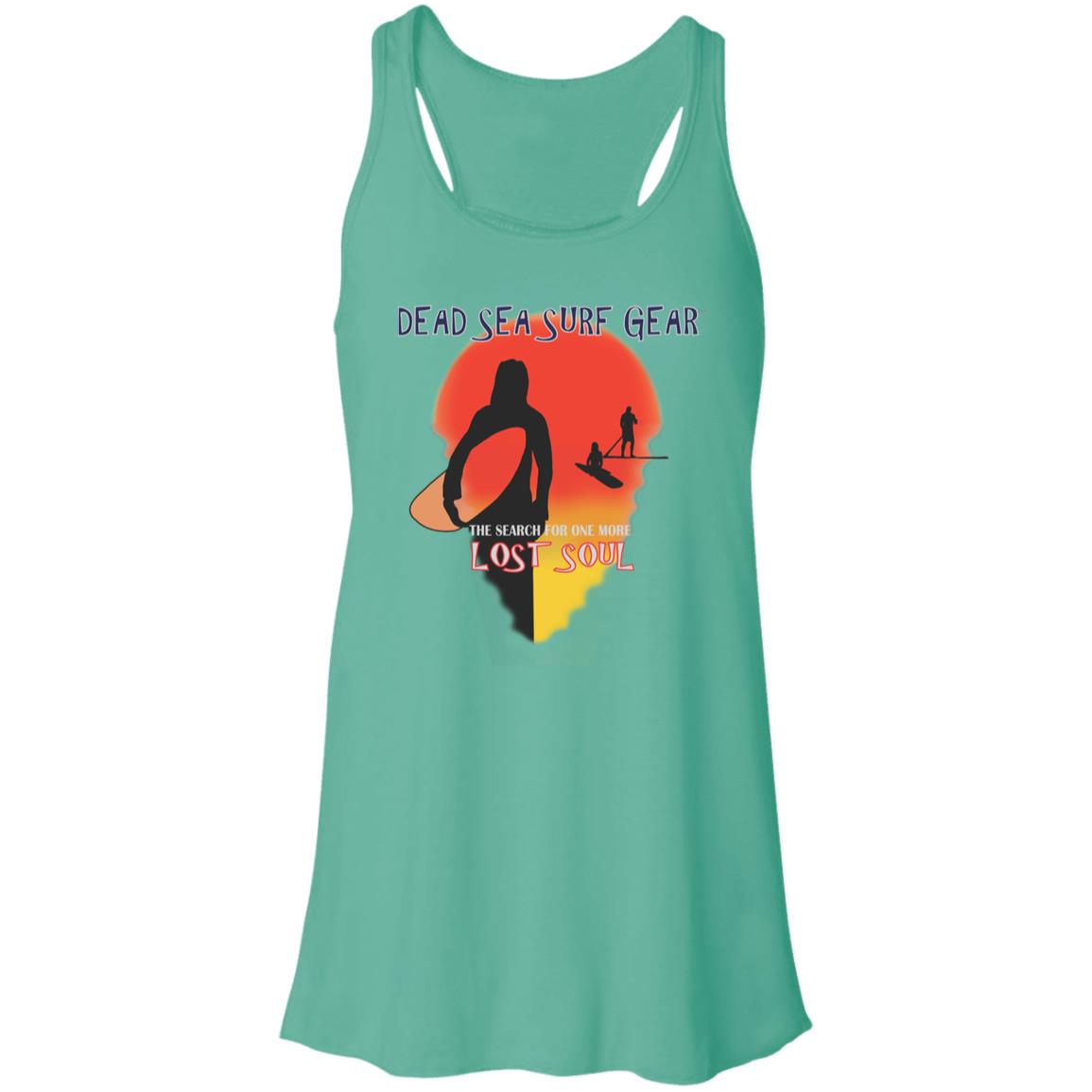 Lost Soul - Women's Flowy Racerback Tank