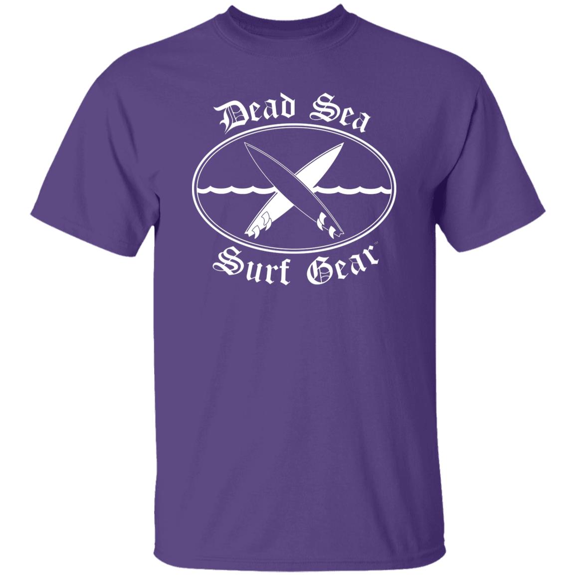 Dead Sea Surf Gear Men's Cotton Short Sleeve T-Shirt