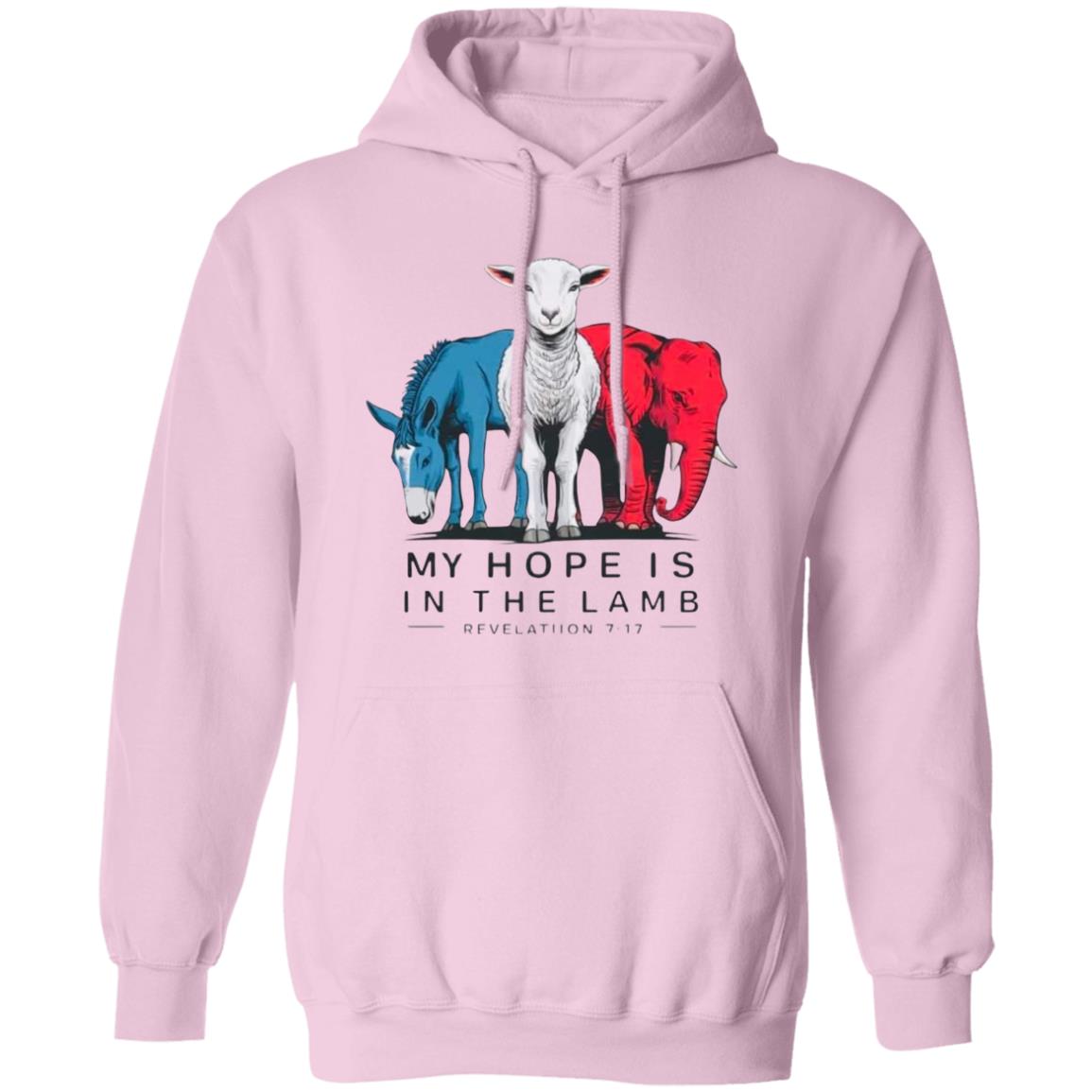 Hope in the Lamb - Men/Women Unisex Hoodie Sweatshirt