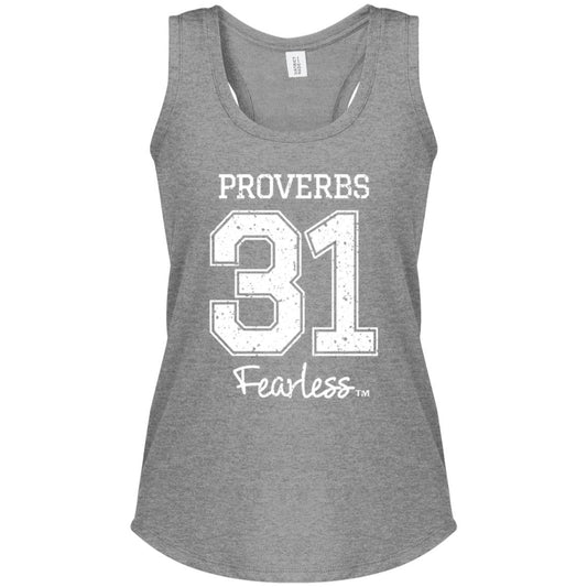 Proverbs 31 Mother's Day Women's Tri-Blend Racerback Tank