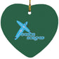 Crossboards Heart Ornament