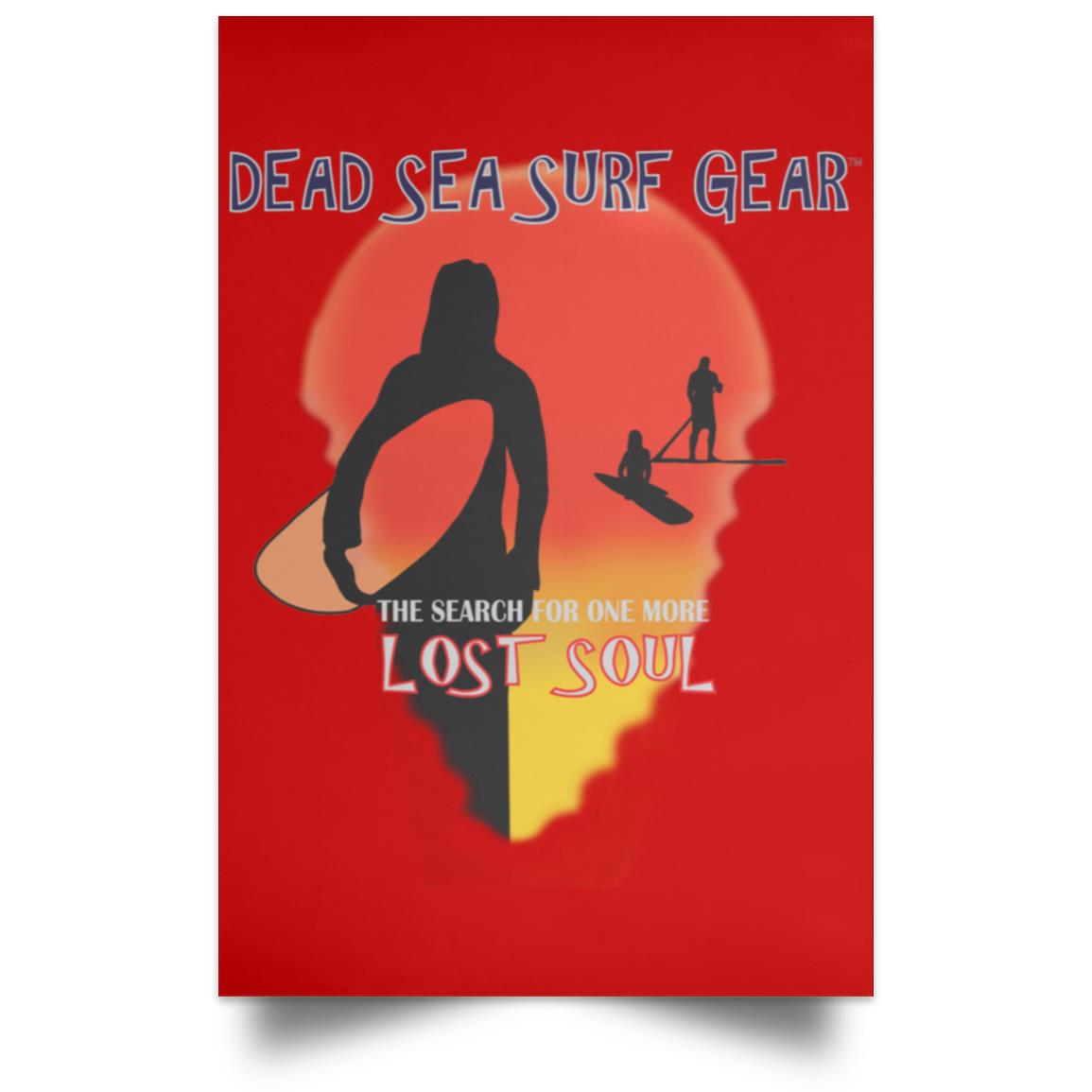 Lost Soul Satin Portrait Poster