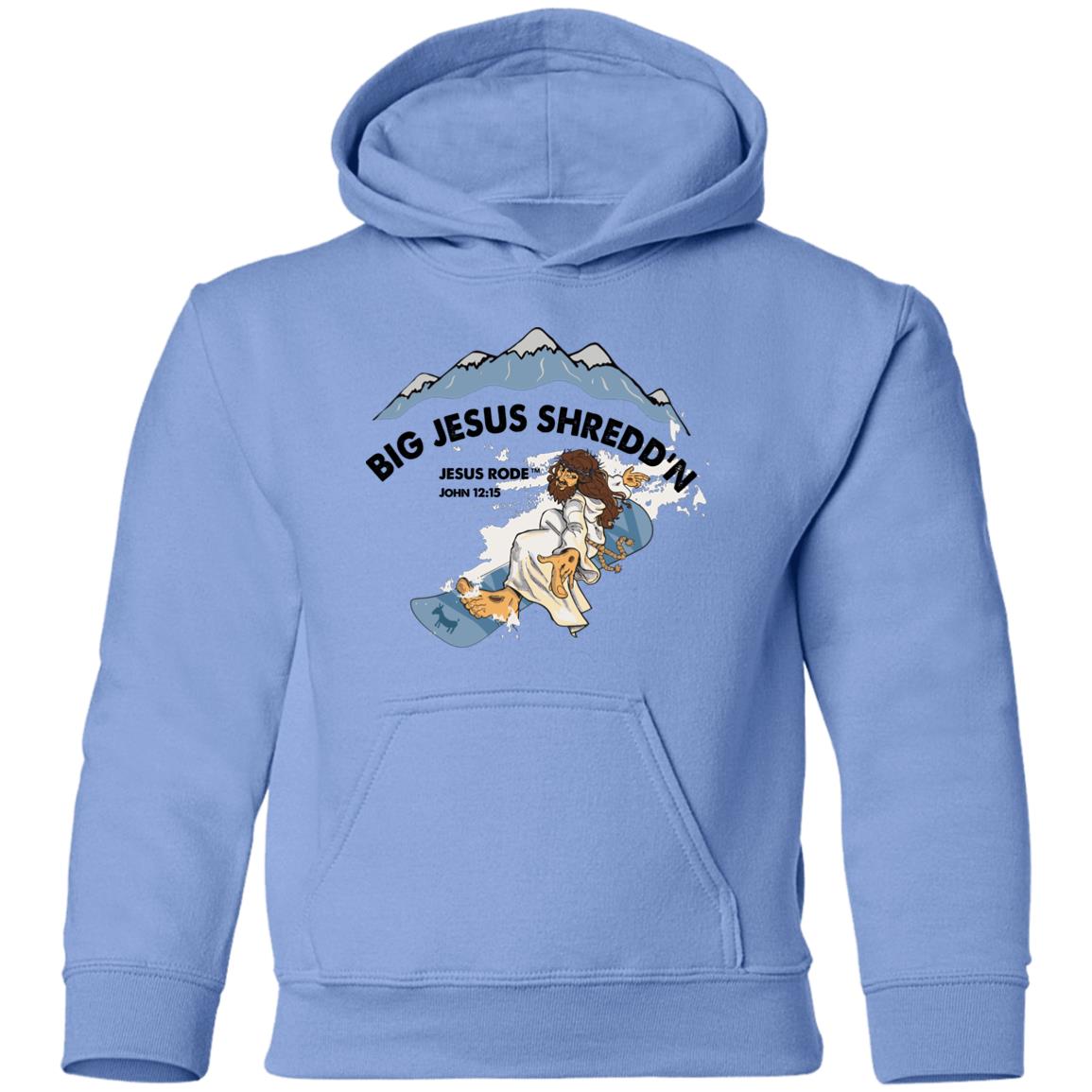 Shredd'n Jesus Boy's/Girl's Youth Cotton Hoodie