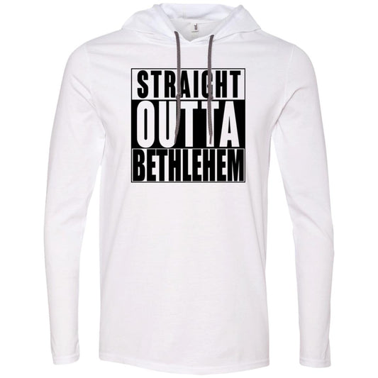 Straight Outta Bethlehem - Men/Women Unisex Long Sleeve Hoodie T