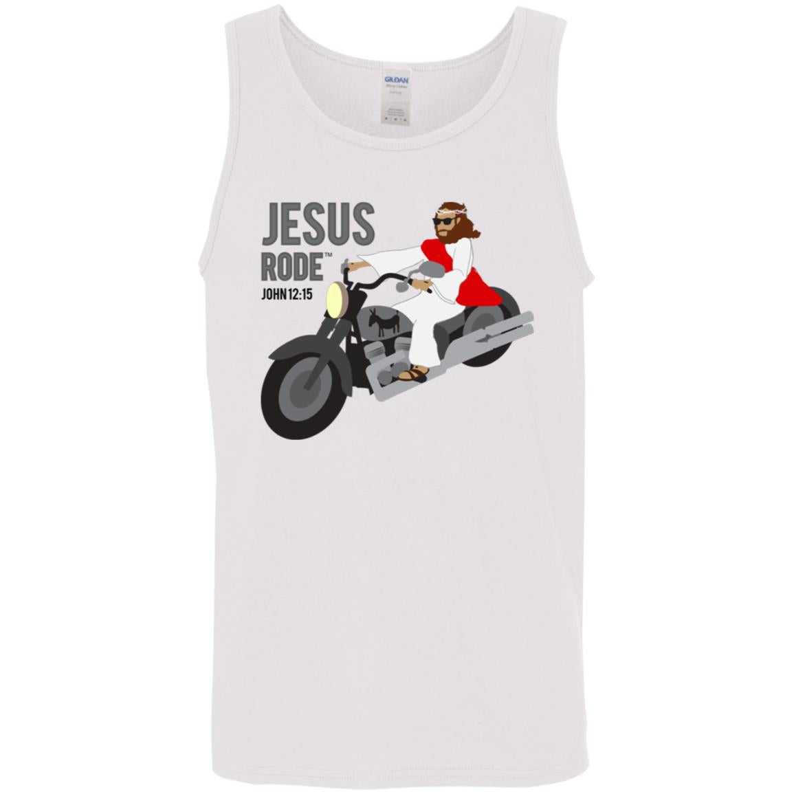 Cruisn' Jesus - Men's Cotton Tank Top