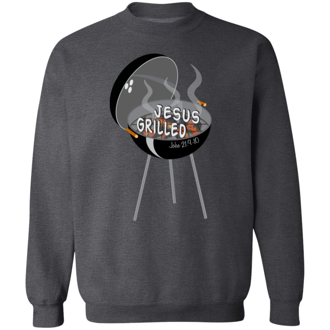 Hot Coals Men/Women Unisex Crewneck Sweatshirt