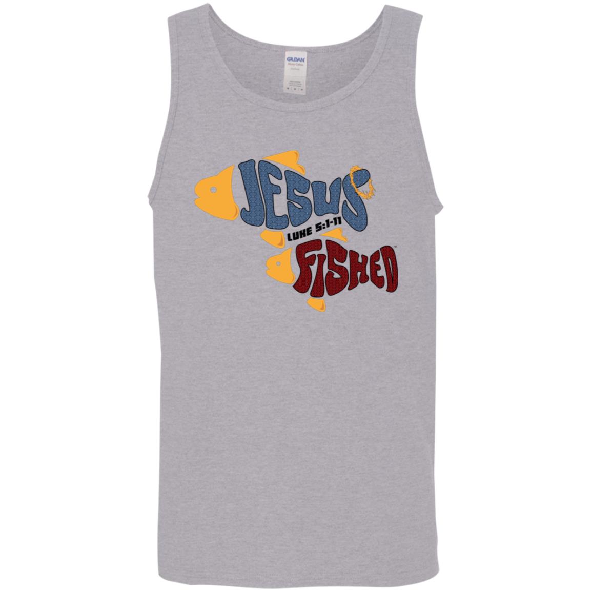 OneFish TwoFish Men's Cotton Tank Top