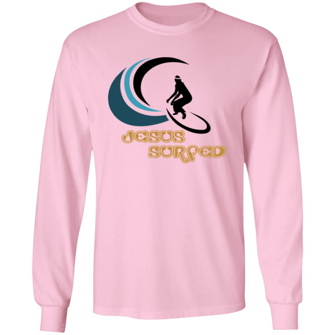 Ridin' the Wave - Men/Women Unisex Classic Long Sleeve T-Shirt