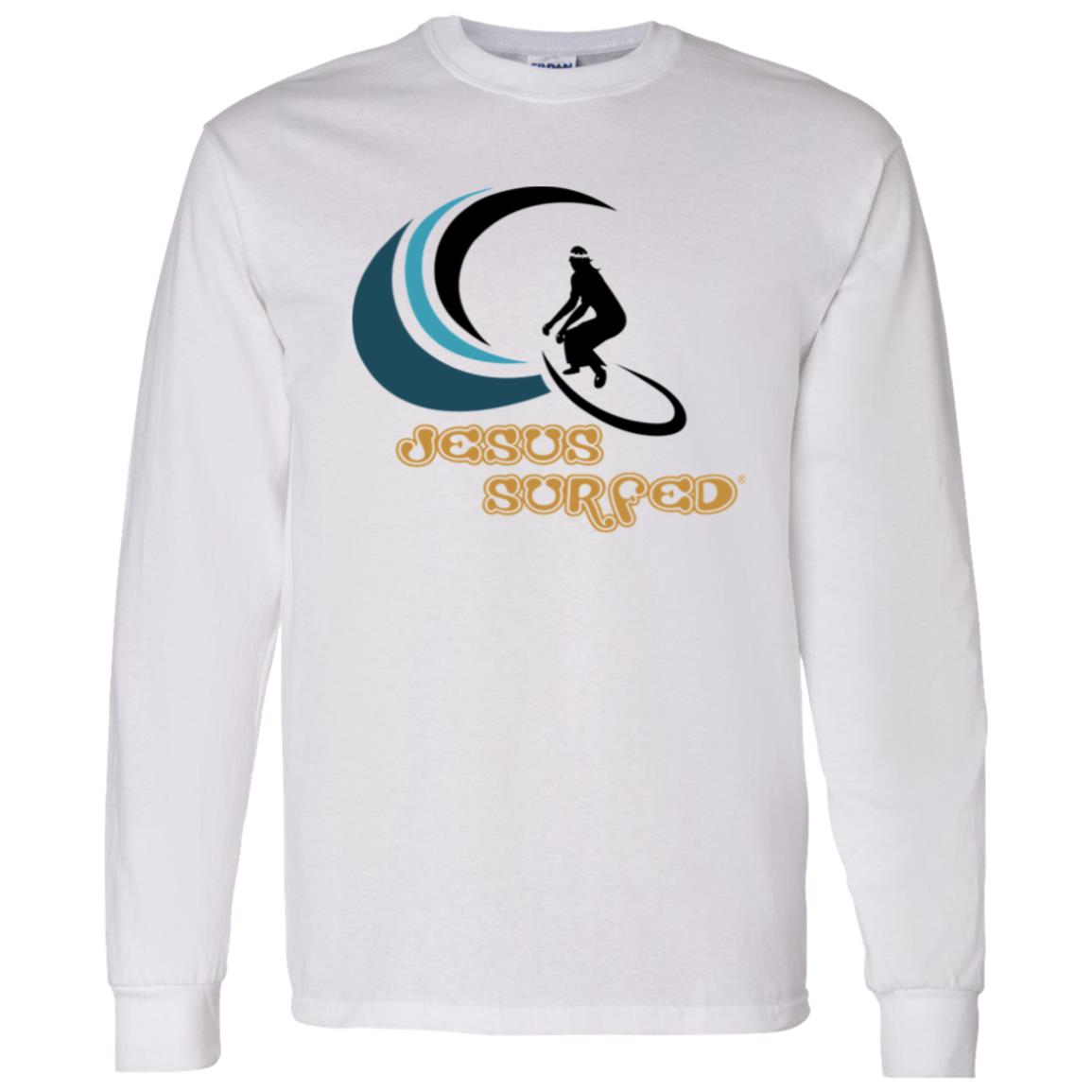 Ridin' the Wave - Men/Women Unisex Classic Long Sleeve T-Shirt