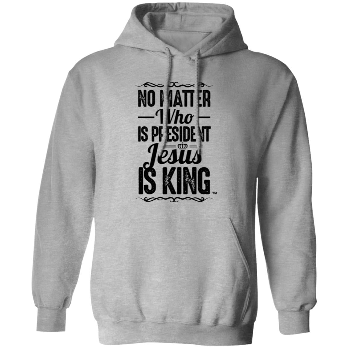 Jesus is King - Men/Women Unisex Hoodie Sweatshirt