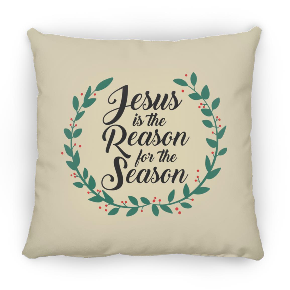 Reason for the Season - Large Square Pillow