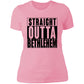 Straight Outta Bethlehem - Women's Boyfriend T-Shirt