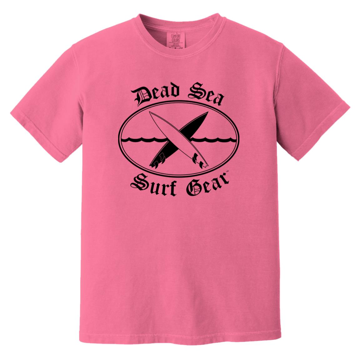 Dead Sea Surf Gear - Men's Soft-Washed Comfort Cotton Short Sleeve T-Shirt