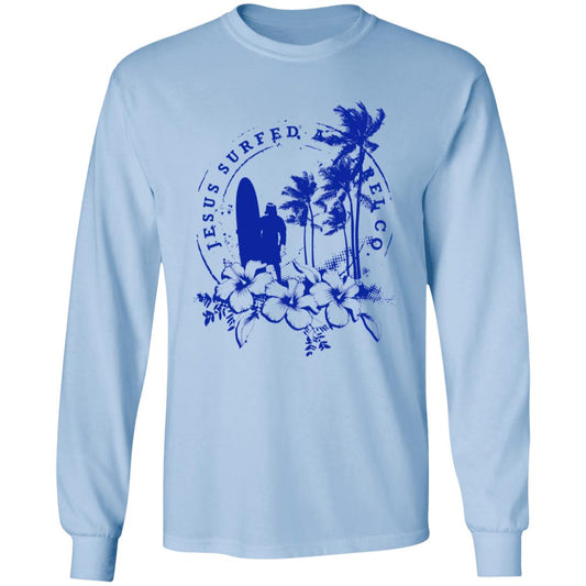 Jesus Surfed Apparel - Men/Women Unisex Classic Long Sleeve T-Shirt