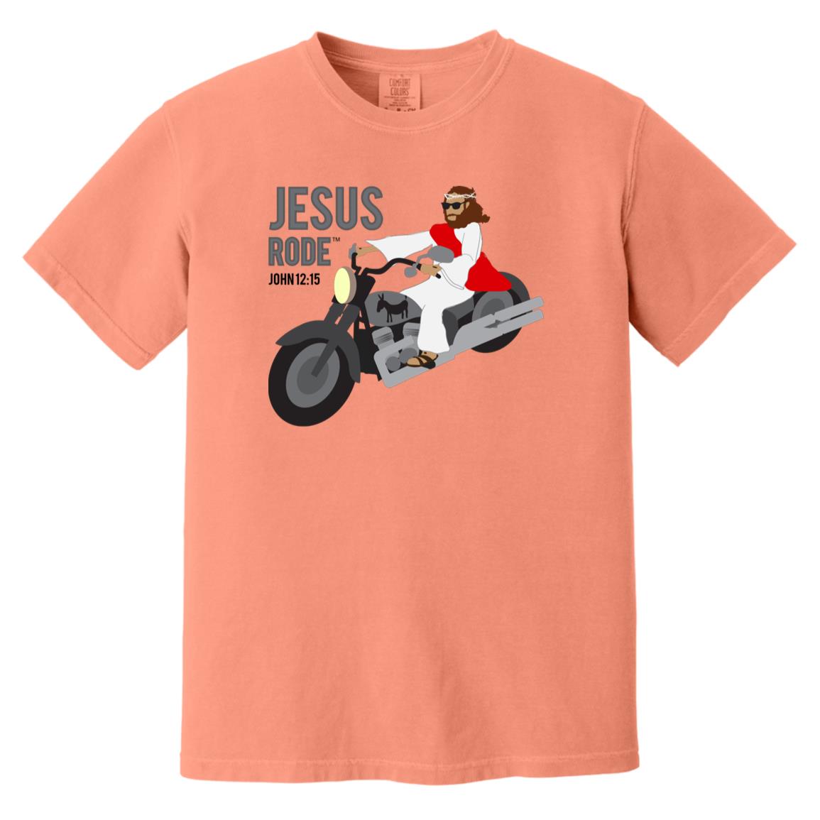 Cruis'n Jesus - Men's Soft-Washed Comfort Cotton Short Sleeve T-Shirt